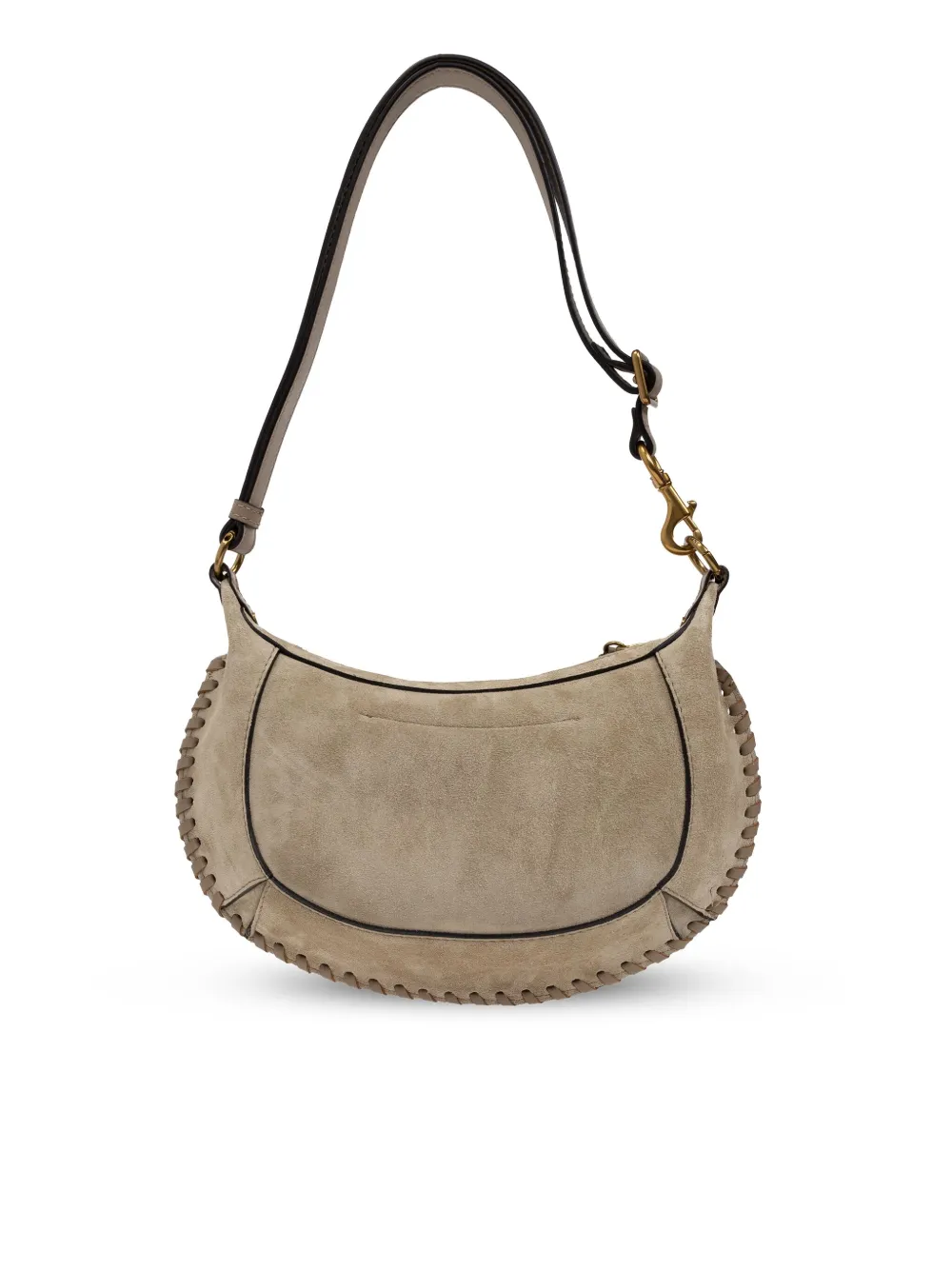 ISABEL MARANT Oskan Moon schoudertas Beige