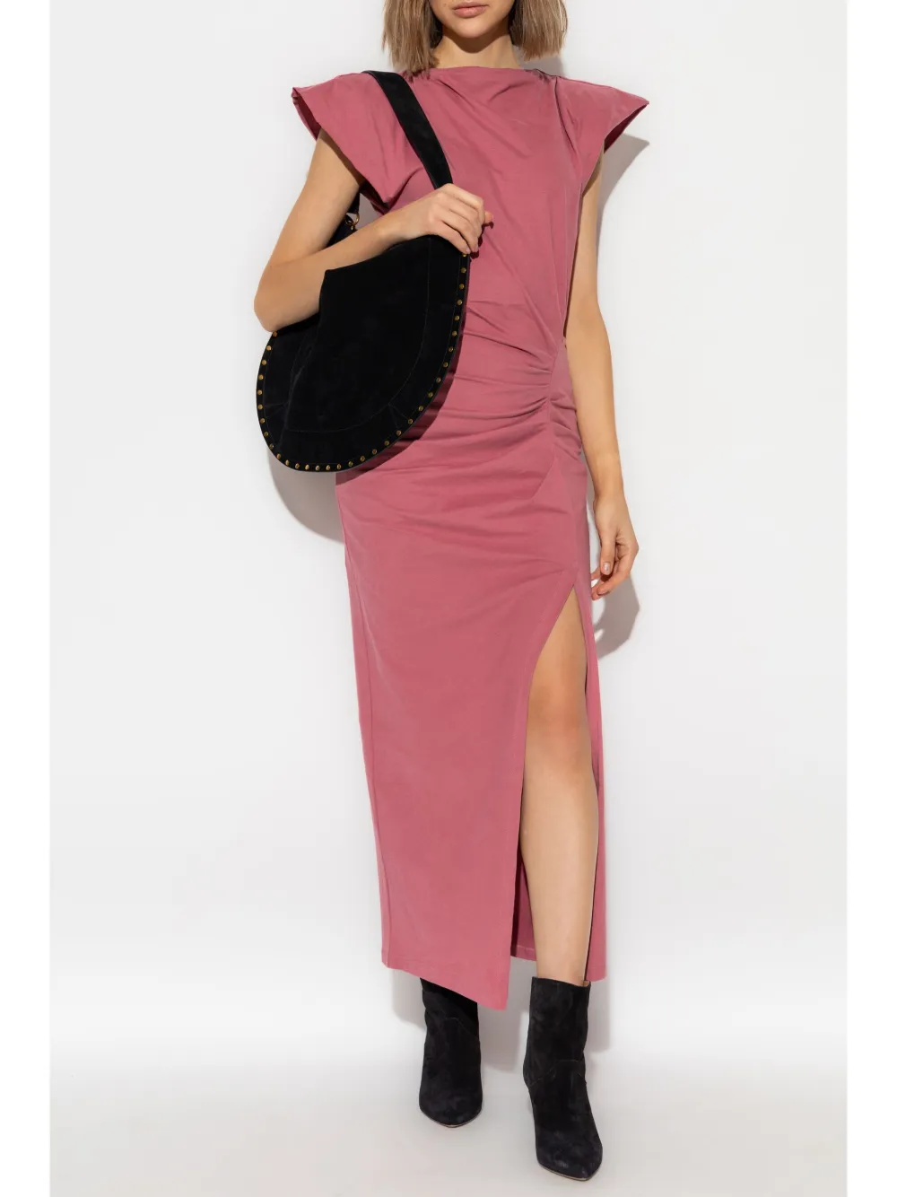 ISABEL MARANT Nadela maxi dress - Roze