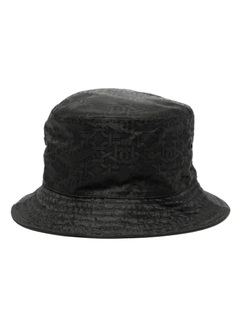 Bally logo-print bucket hat