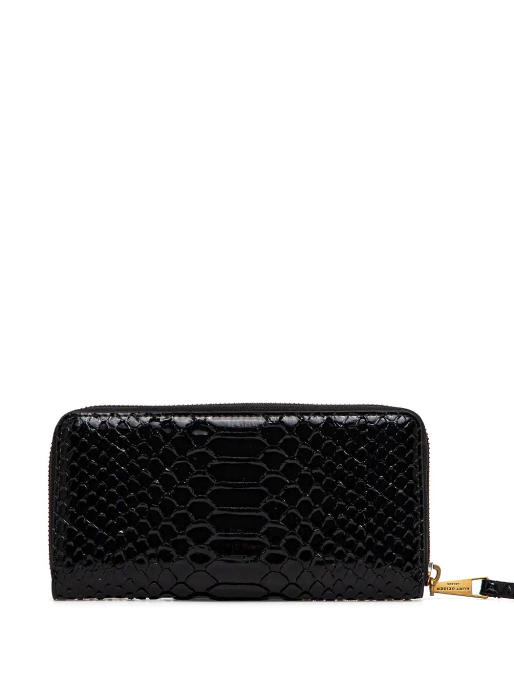 Kurt Geiger London Chelsea zip wallet - Zwart