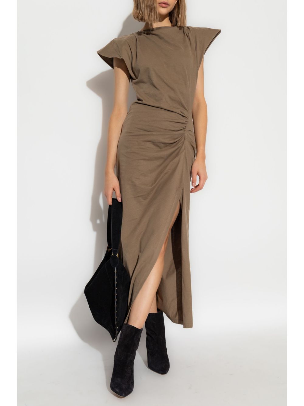 ISABEL MARANT Nadela maxi dress - Groen