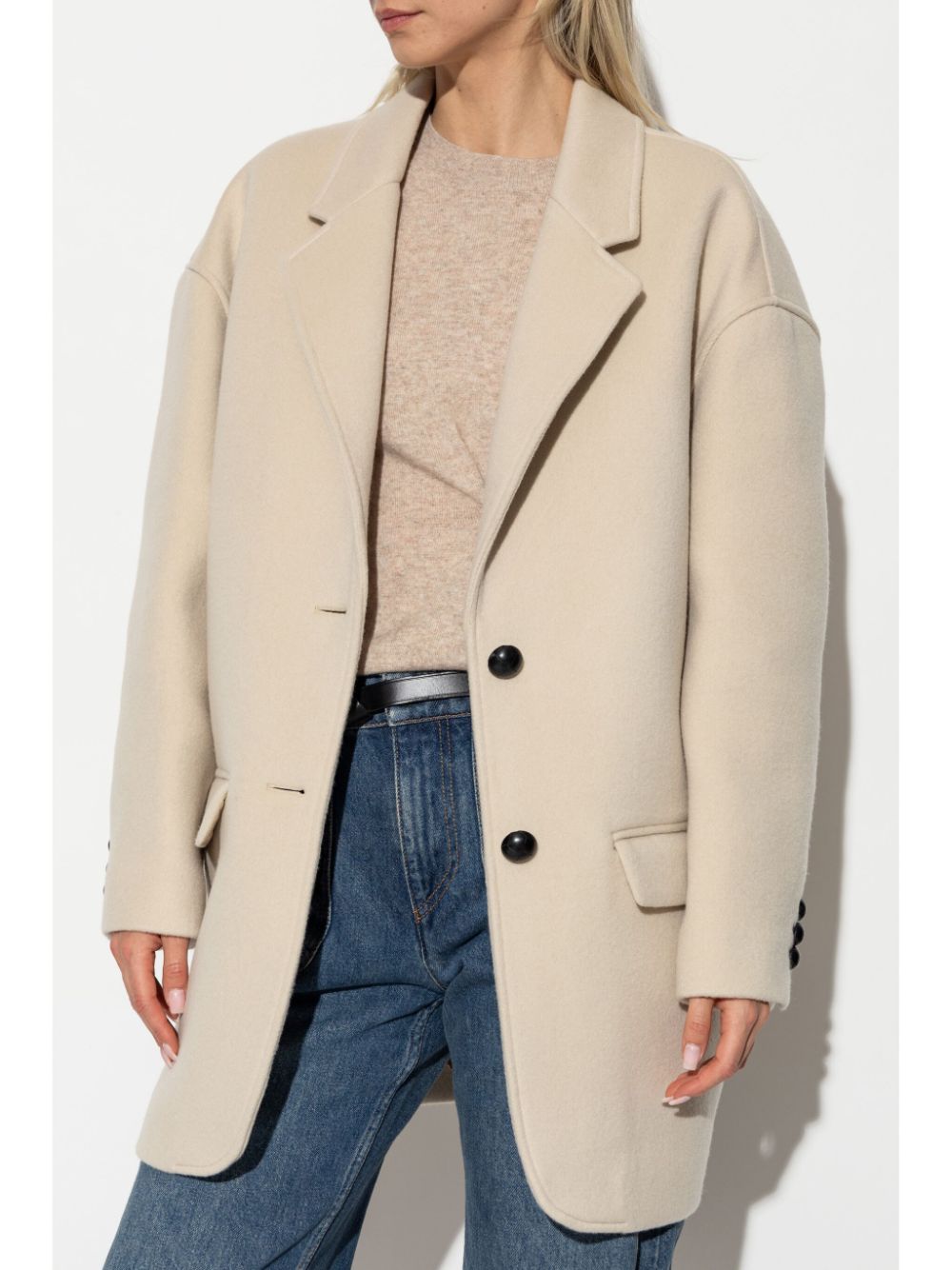 ISABEL MARANT single-breasted short coat Women