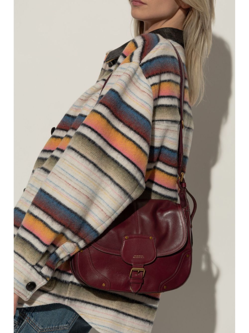 ISABEL MARANT Sierra shoulder bag - Rood