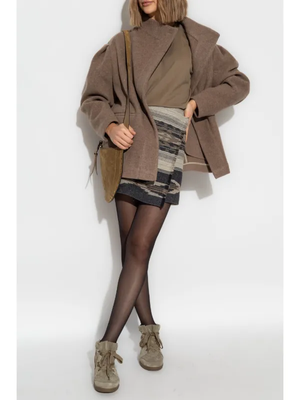ISABEL MARANT Jabadi Jacket | Brown | FARFETCH