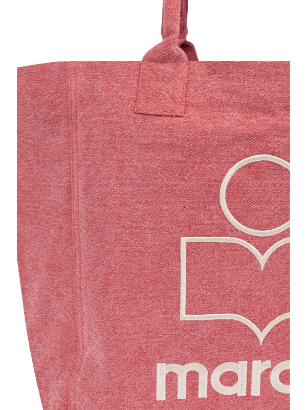 トートバッグ Yenky Ge Shopper Bag - Isabel Marant - Cotton - Red ISABEL MARANT Yenky Tote Bag | Red | FARFETCH