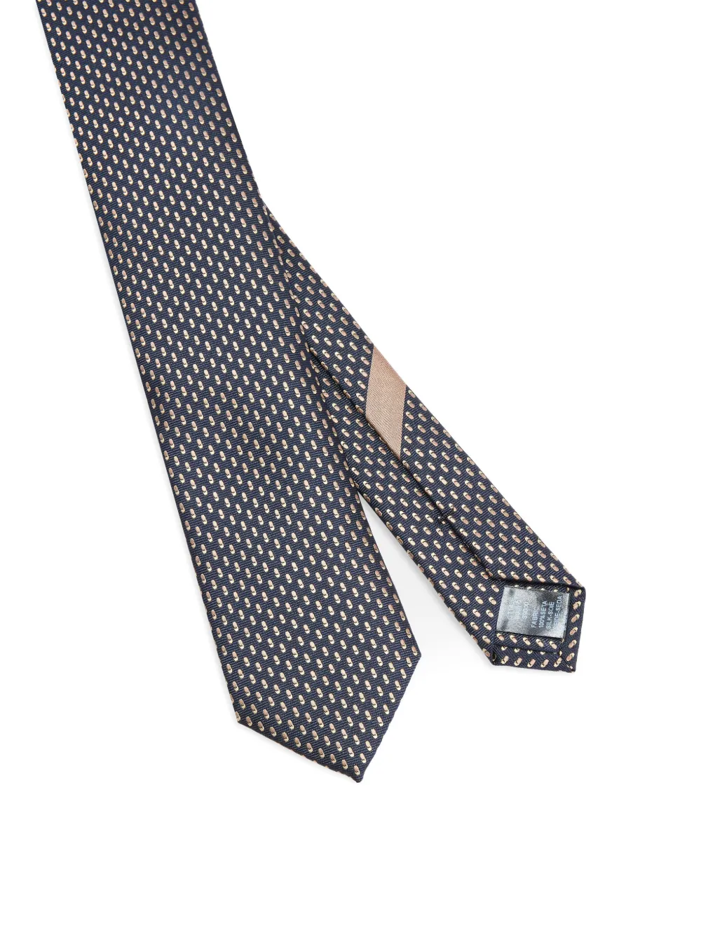 Dolce & Gabbana silk tie - Zwart