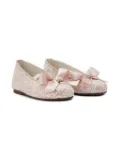 BabyWalker leather ballerina shoes - Pink