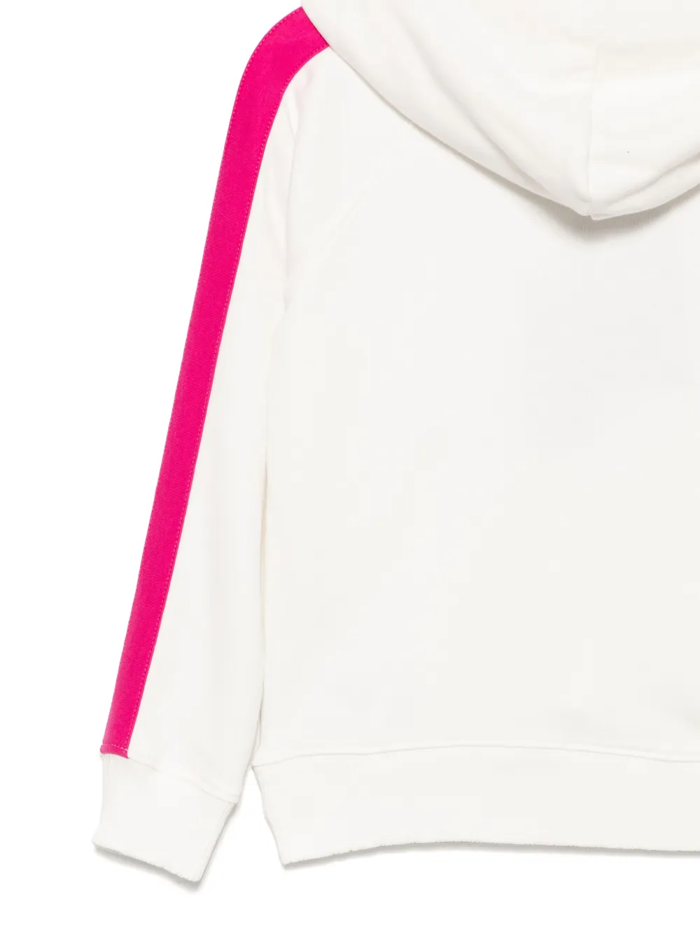 POLO RALPH LAUREN KIDS Hoodie met geborduurd logo Wit