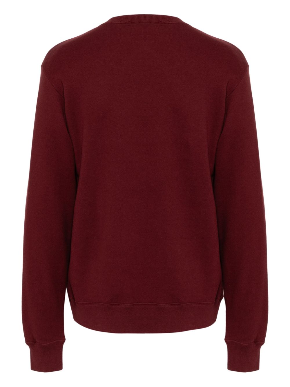 Undercover Sweater met print - Rood