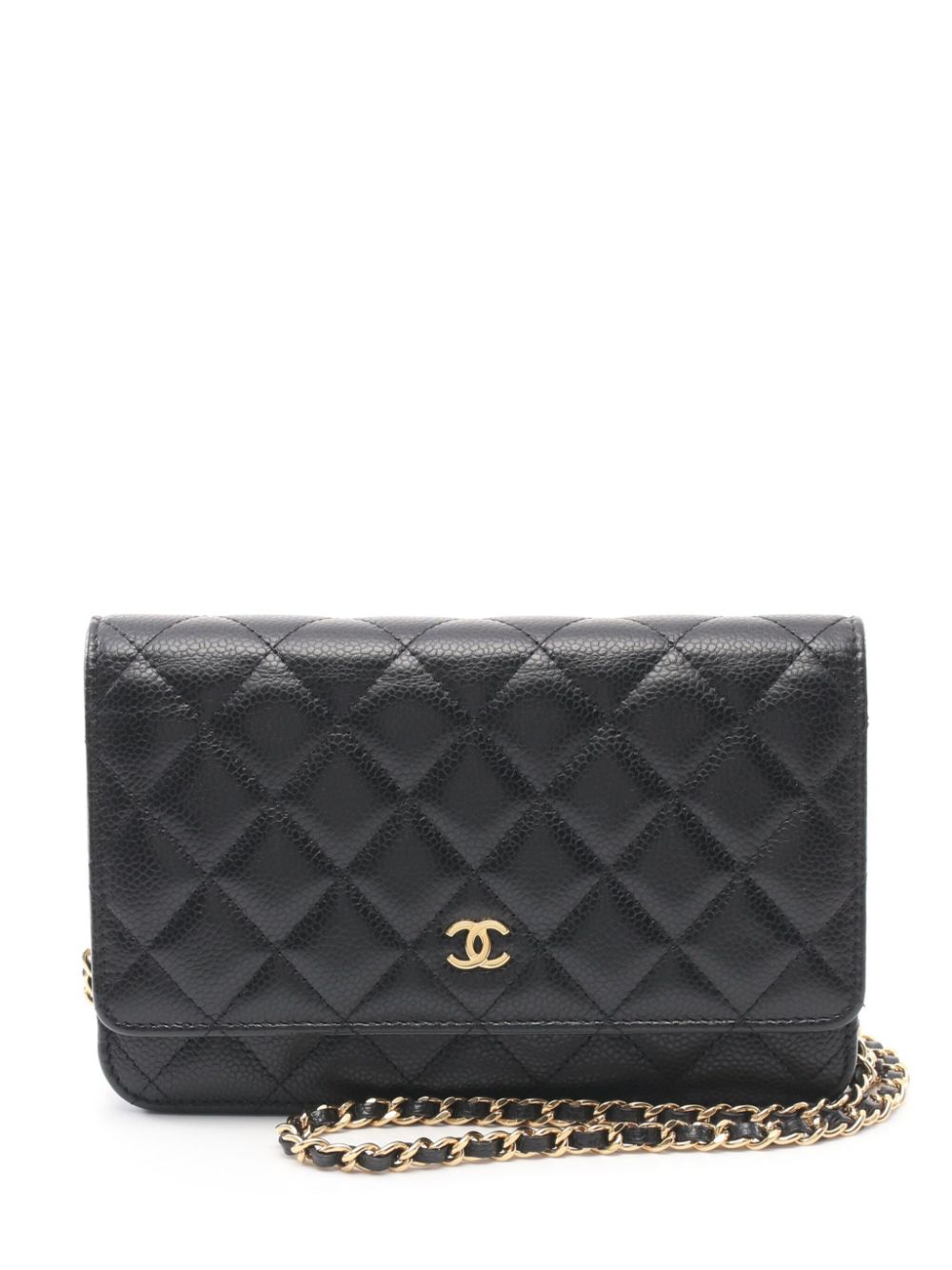 Cheap HOT SALE CHANEL 1986-1988 CC quilted shoulder bag Women