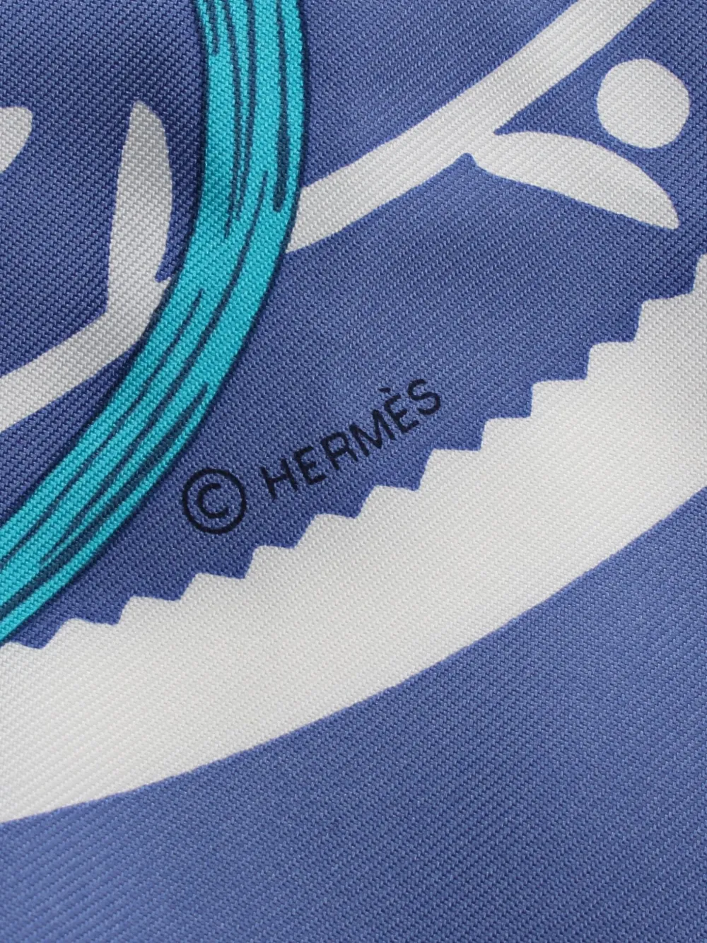 Affordable Hermes 2000s Carres Caleche Elastique Etriers Remix scarf Women
