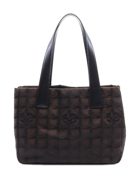 HOT SALE CHANEL 2004-2005 New Travel Line tote bag Women