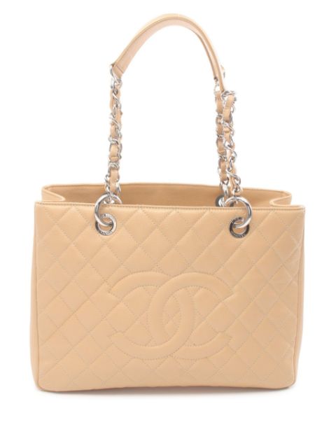 CHANEL 2014 diamond-quilted tote bag Women