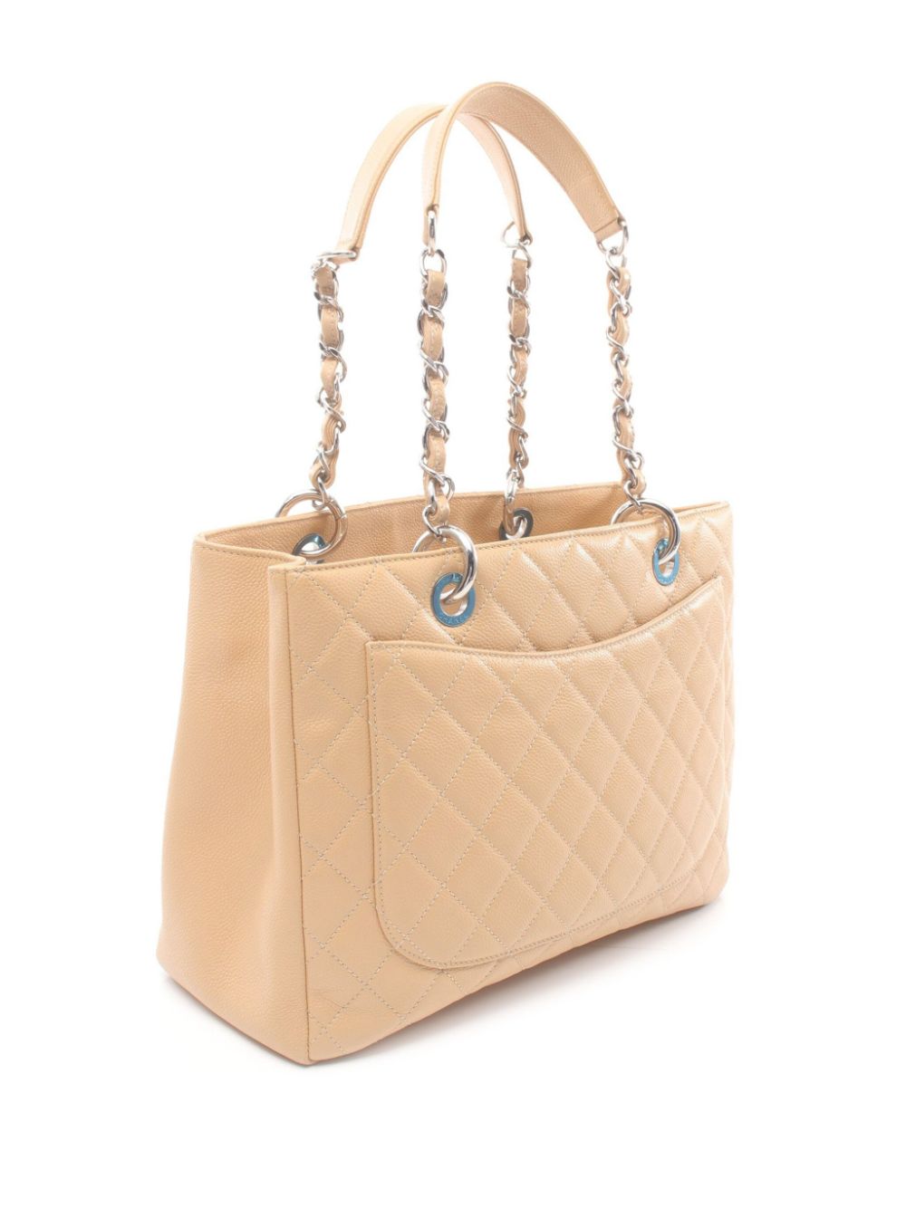 Cheap HOT SALE CHANEL 2014 diamond-quilted tote bag Women