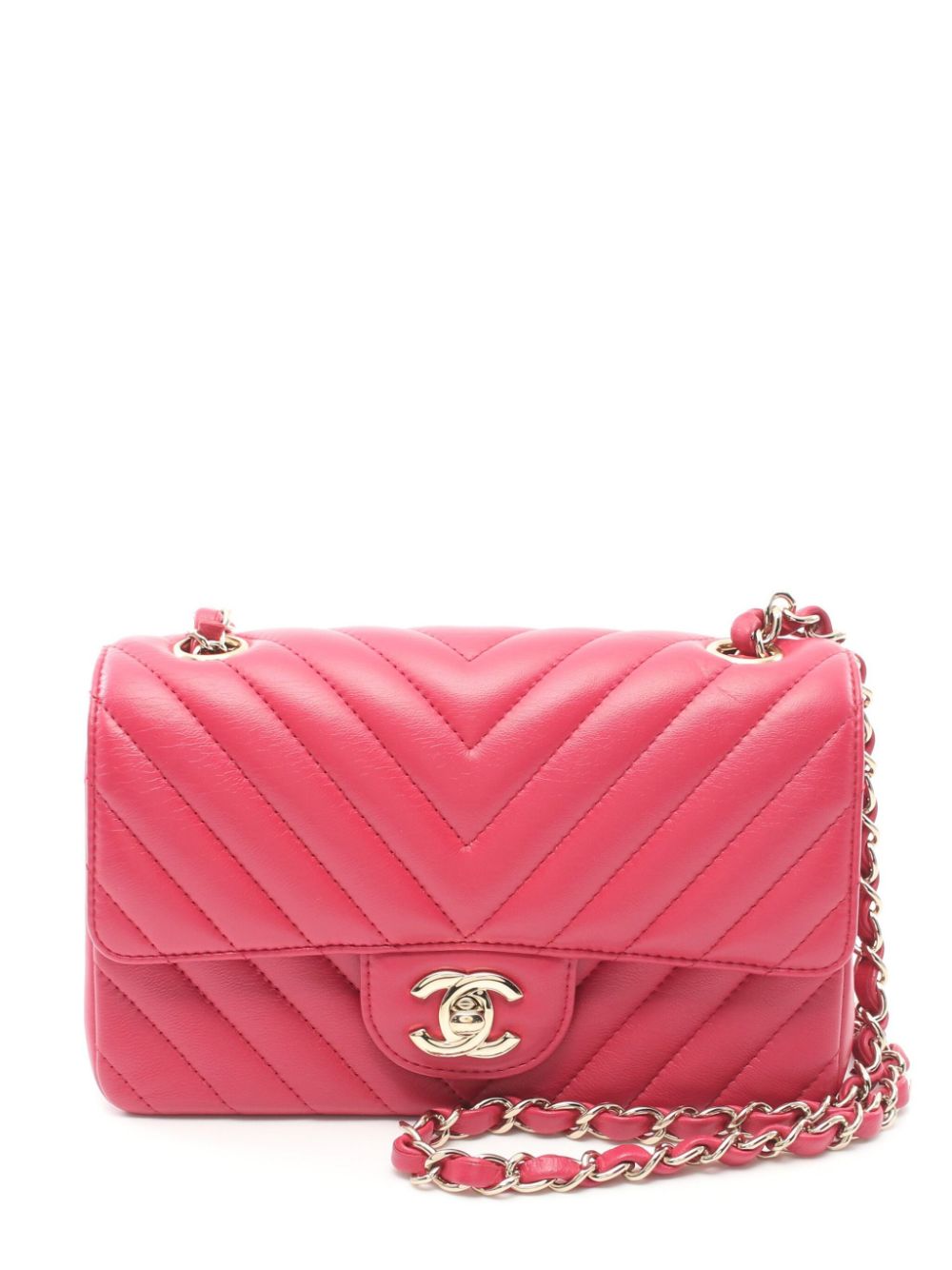 CHANEL 2019 V-Stitch shoulder bag Women