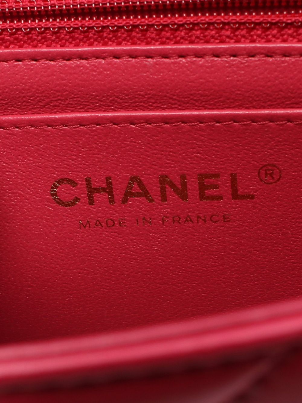 CHANEL 2019 V-Stitch shoulder bag Women