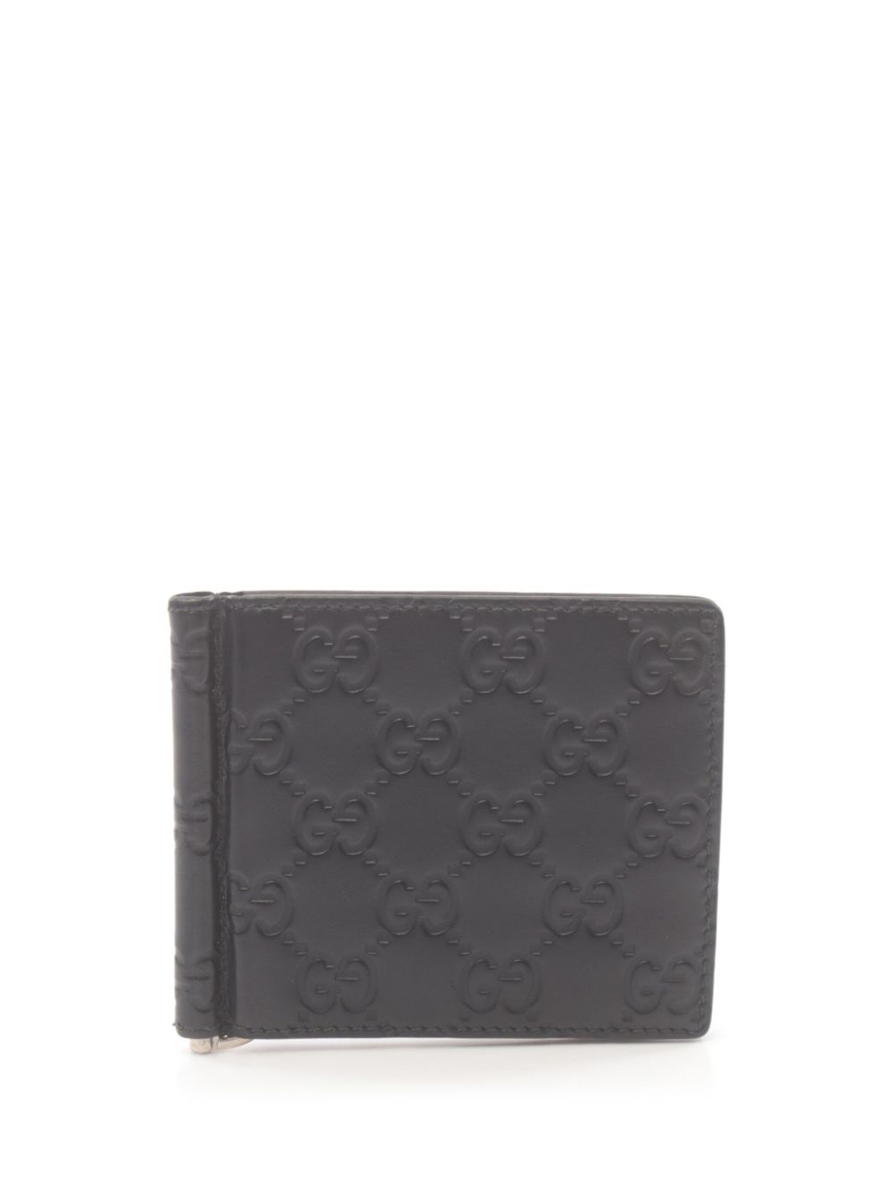 2010s micro Guccissima bi-fold wallet