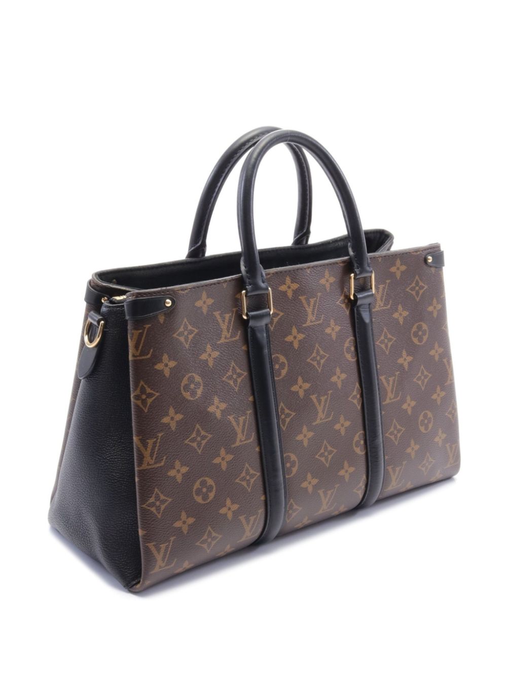 Louis Vuitton Pre-Owned 2021 Soufflot MM two-way bag - Bruin