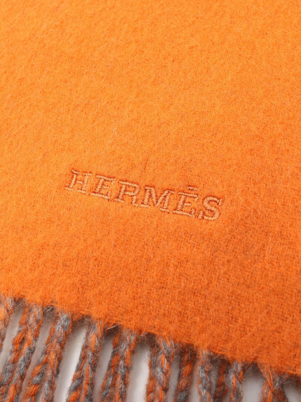 Hermès Pre-Owned 2010s Lectoverso scarf - Grijs