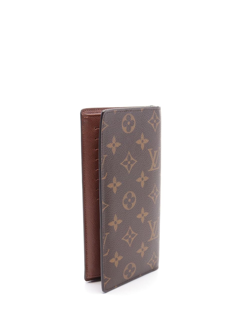 Louis Vuitton Pre-Owned 2020 Portefeuille Brother wallet - Bruin