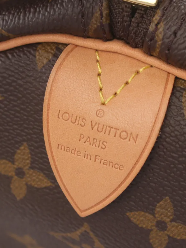 Louis Vuitton Pre-Owned 2010s Keepall 55 Travel Bag | Brown | FARFETCH