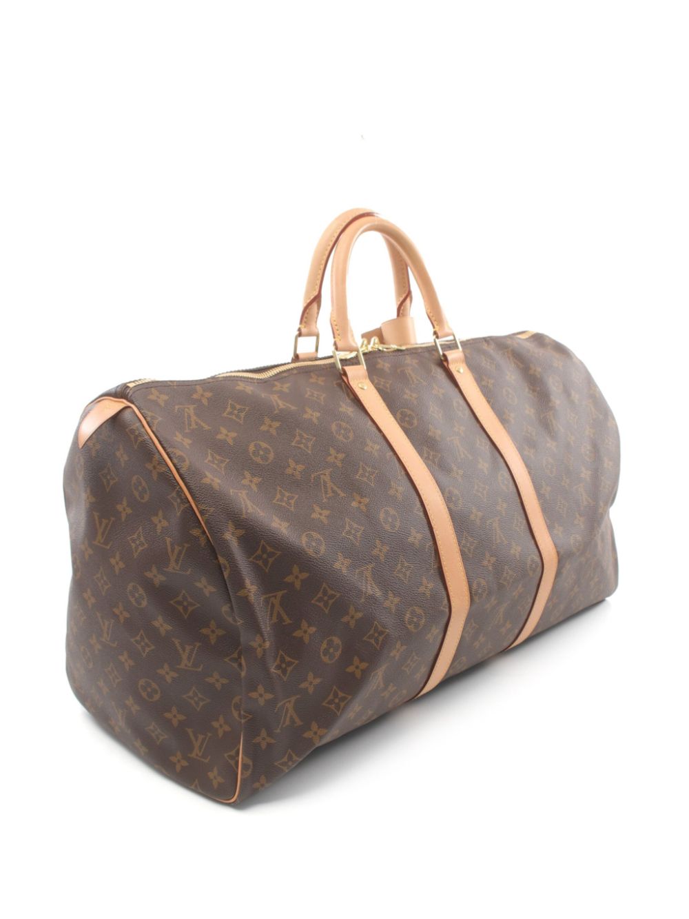 Louis Vuitton Pre-Owned 2010s Keepall 55 travel bag - Bruin