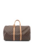 Louis Vuitton Pre-Owned 2010s Keepall 55 travel bag - Brown