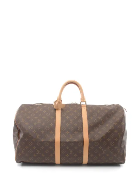 Louis Vuitton Pre-Owned 2010s Keepall 55 travel bag WOMEN