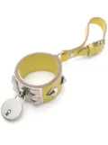 Hermès Pre-Owned 2017 Porte-Cles Corridian keyring - Yellow
