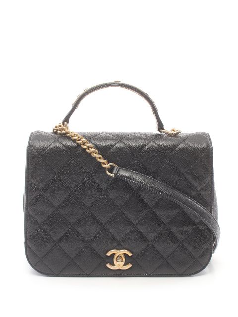 CHANEL Pre-Owned 2017-2018 matelassé-effect shoulder bag WOMEN