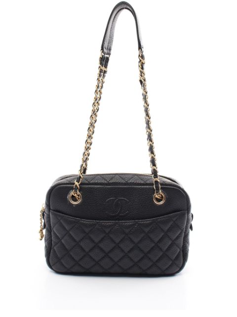 CHANEL 2018 diamond-quilted tote bag Women