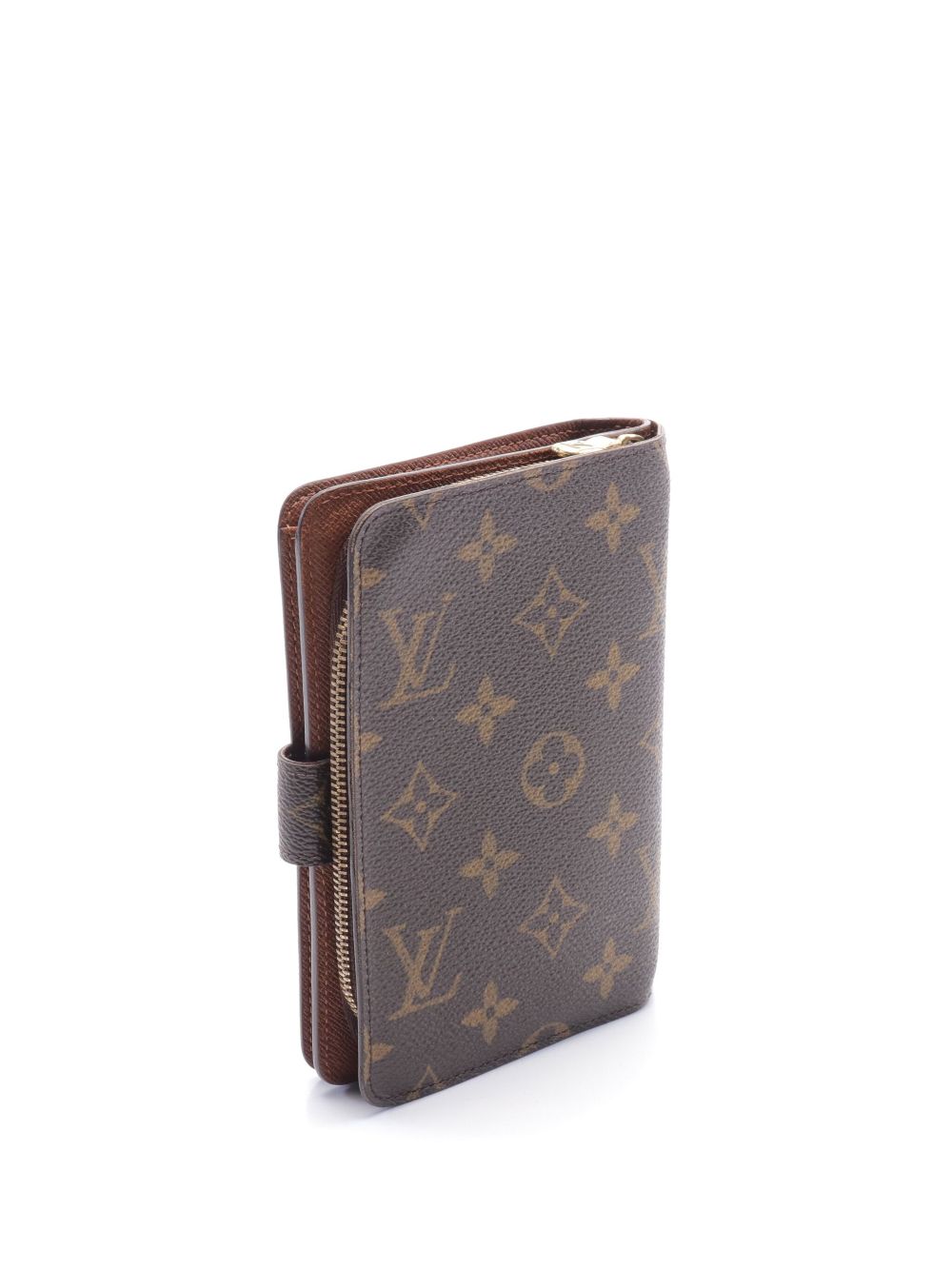 Louis Vuitton Pre-Owned 2004 bi-fold wallet - Bruin