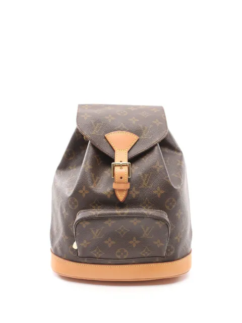 Louis Vuitton Pre-Owned 2000 Montsouris Monogram backpack WOMEN