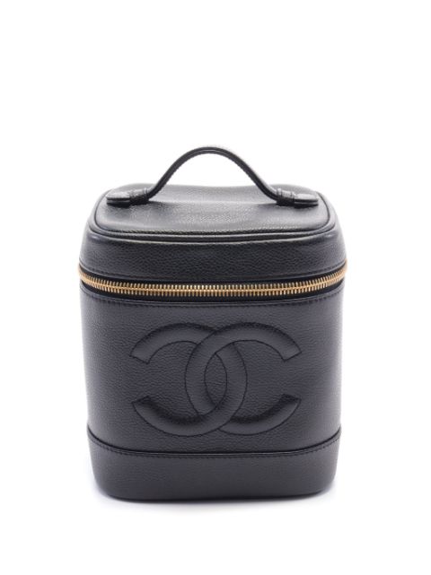 HOT SALE CHANEL 2000-2002 Vanity handbag Women