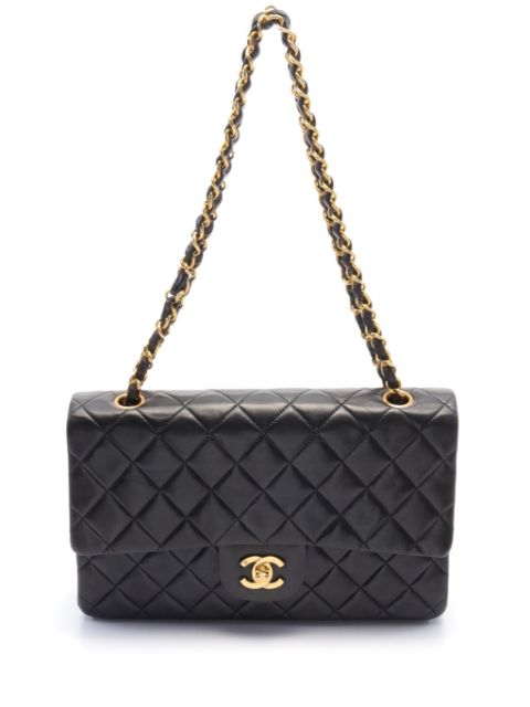 CHANEL 1994-1996 Double Flap shoulder bag Women