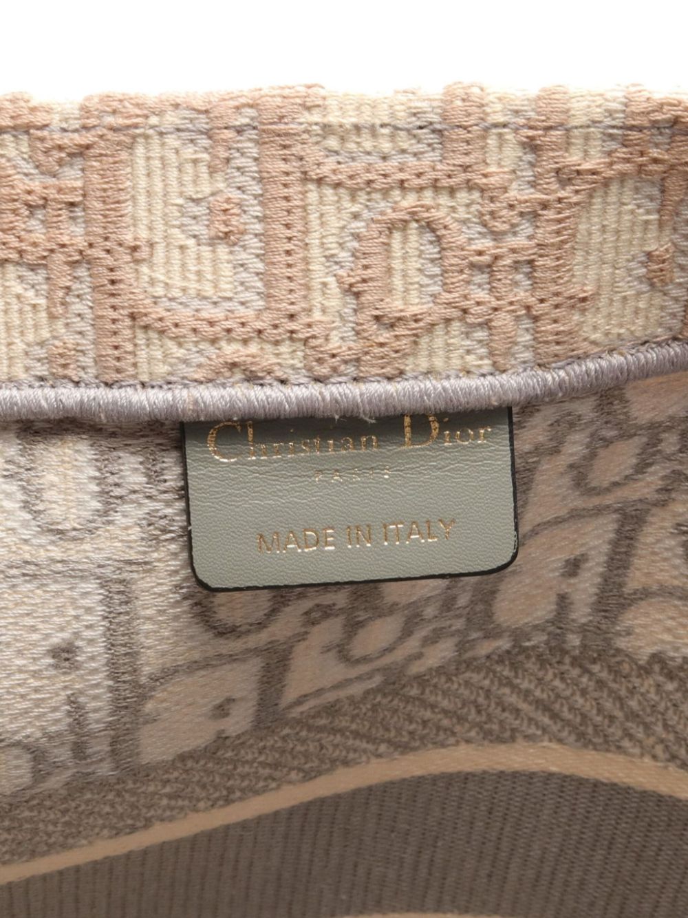 Christian Dior 2000s medium Book tote bag Women