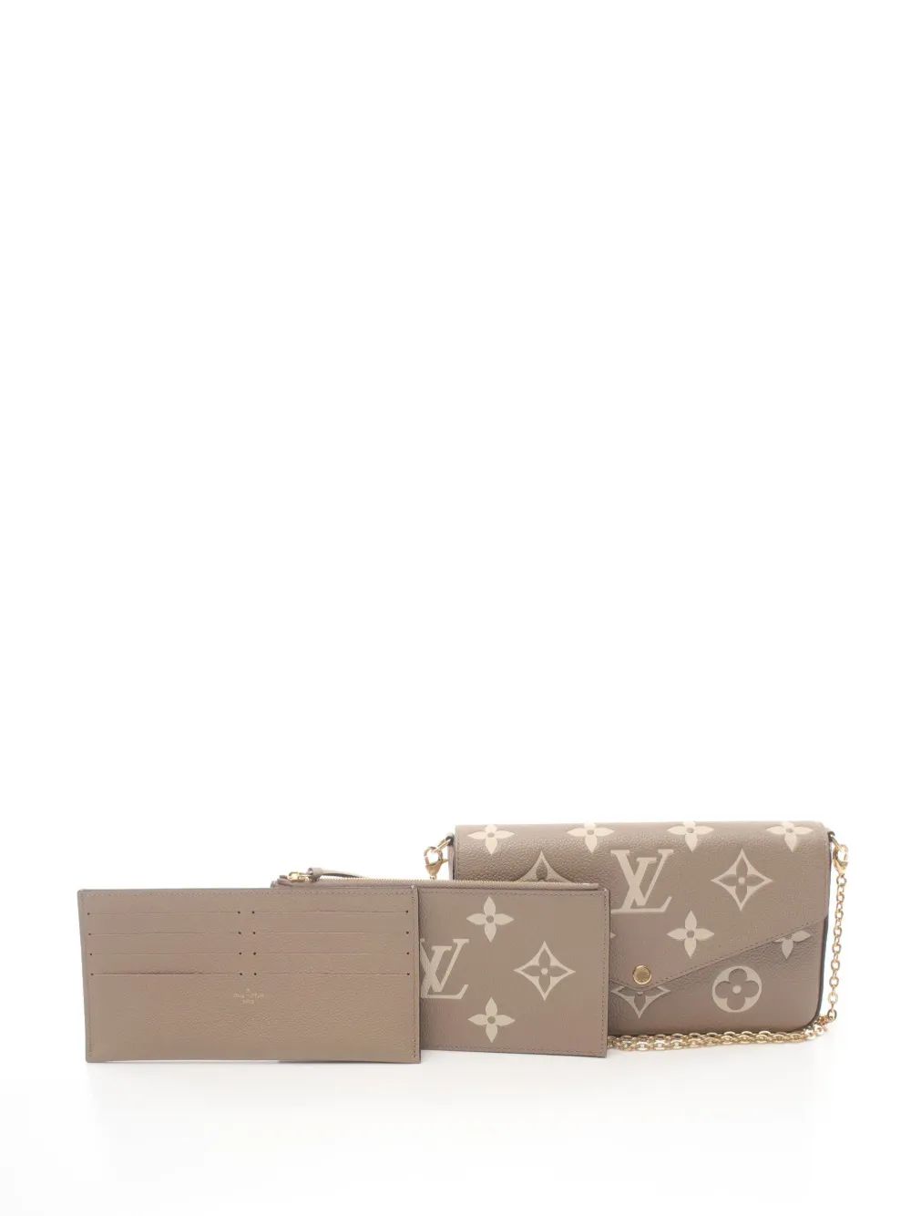 Cheap Louis Vuitton Pre-Owned 2021 Pochette Félicie clutch bag WOMEN