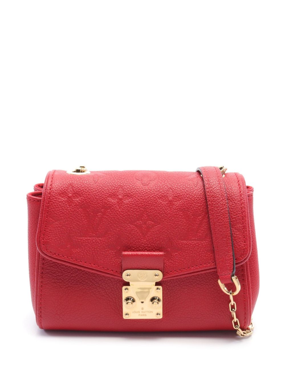 Louis Vuitton Pre-Owned 2016 Saint Germain chain shoulder bag Rood