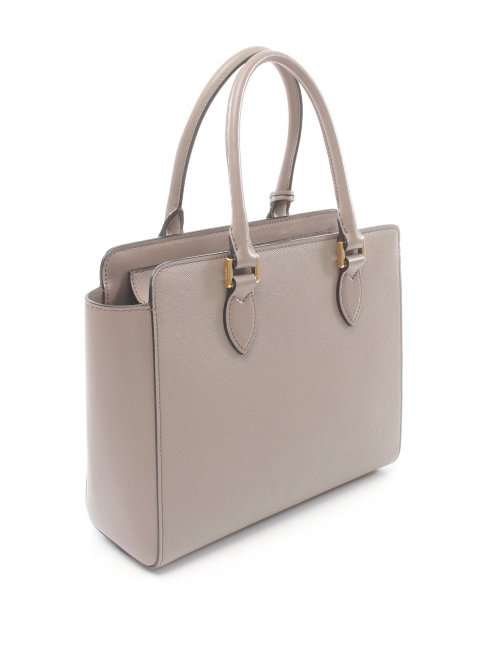 Prada Pre-Owned 2010s Saffiano two-way bag - Beige