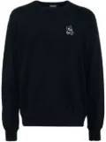 Undercover graphic-print sweatshirt - Blue