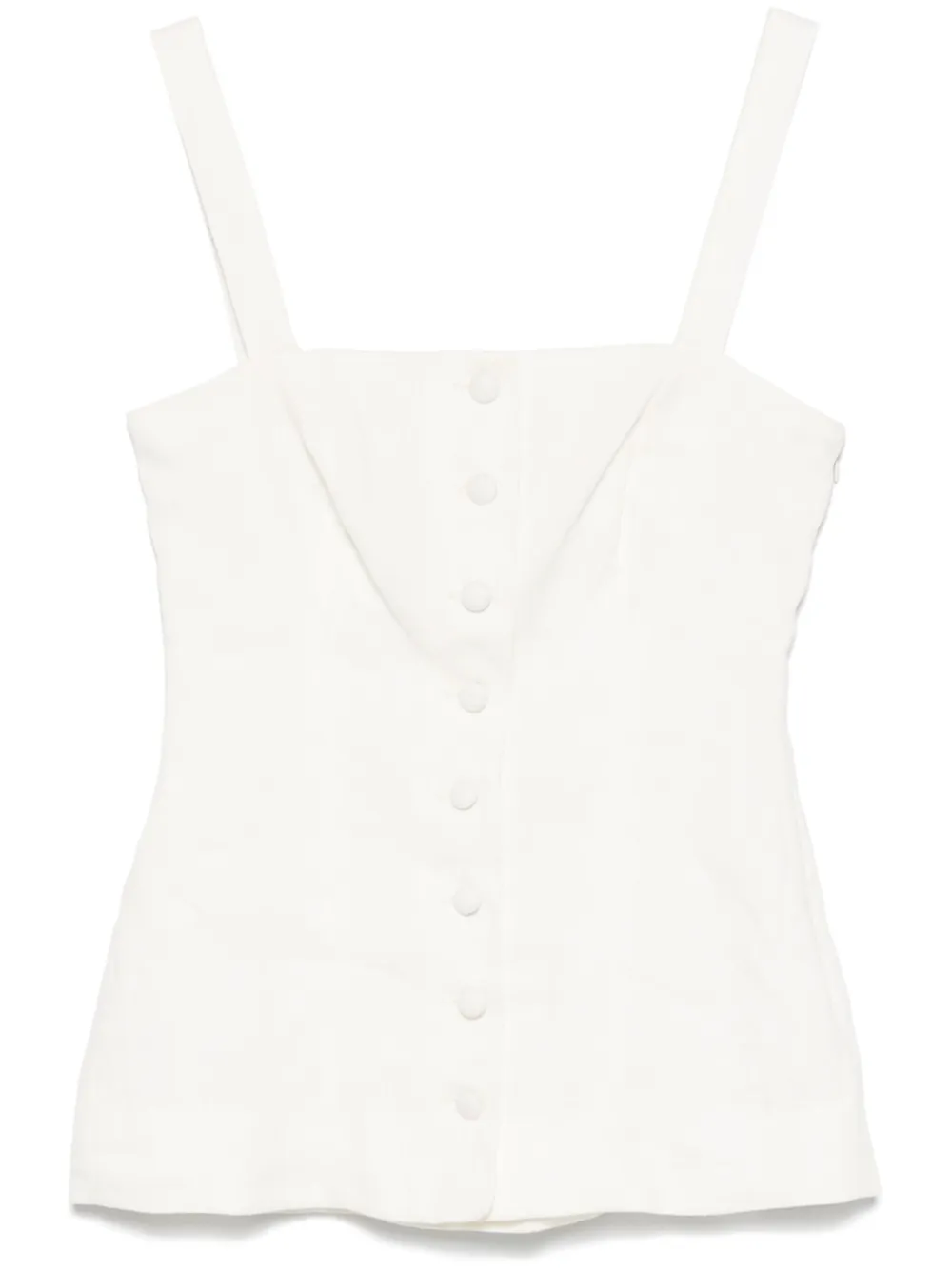 Faithfull The Brand Corbiere Vest In White