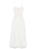 Faithfull the Brand Aya midi dress - White