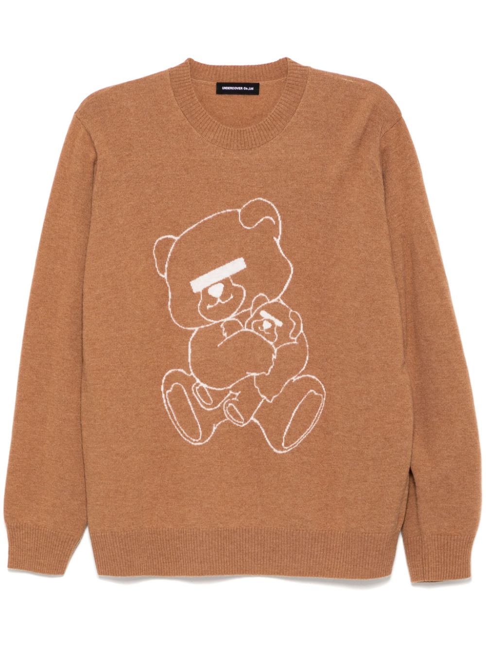 crew-neck jumper