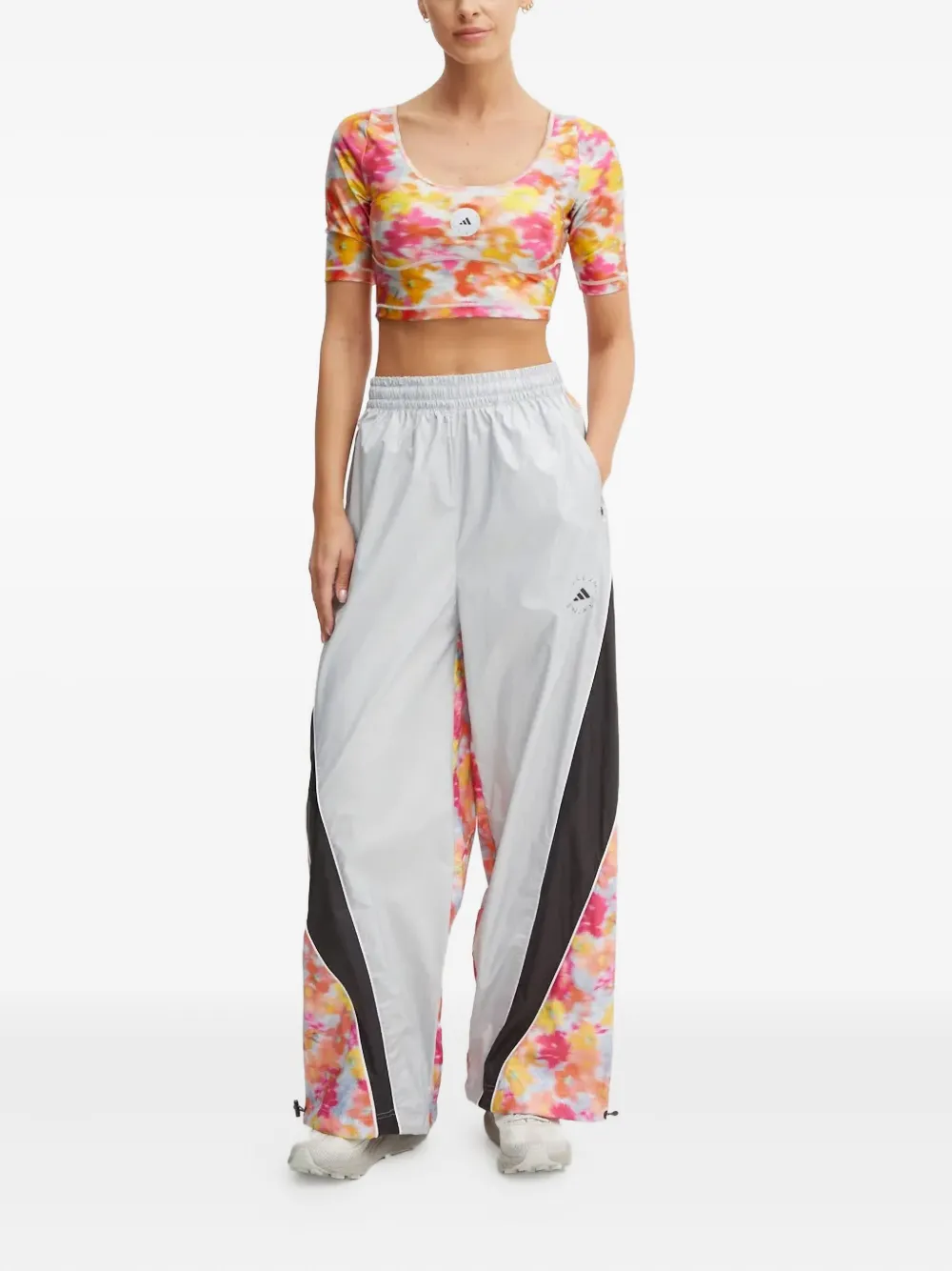 adidas by Stella McCartney Stadium tie-dye "Grey" track pants | Sweatpants | Image 2