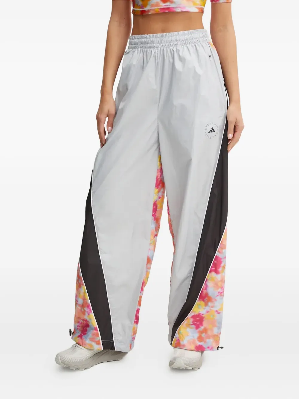 adidas by Stella McCartney Stadium tie-dye "Grey" track pants | Grey | Image 1