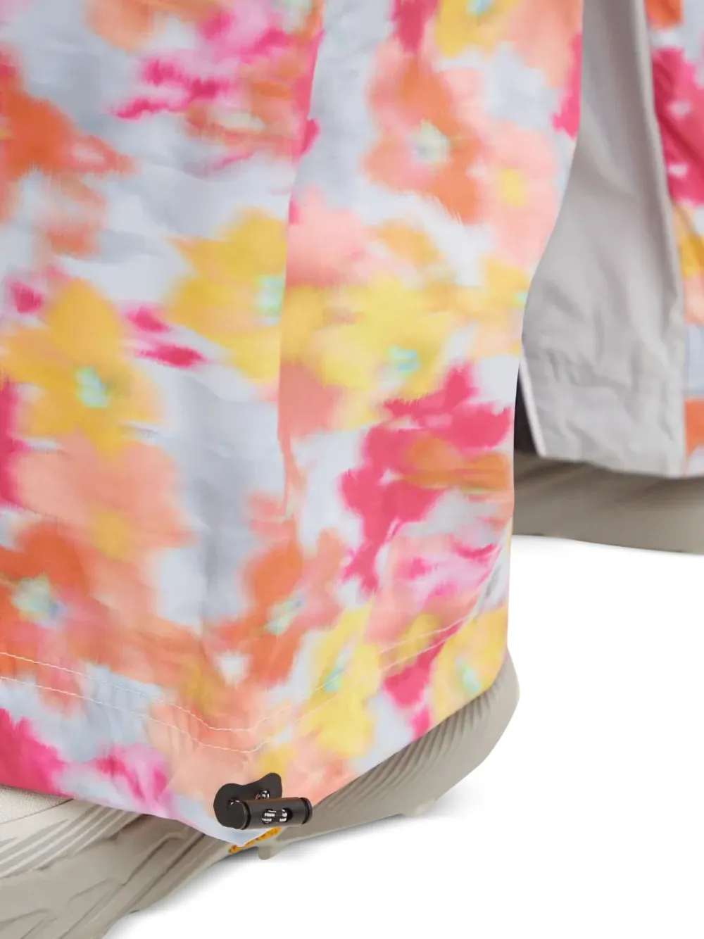 adidas by Stella McCartney Stadium trainingsbroek met tie-dye print Grijs