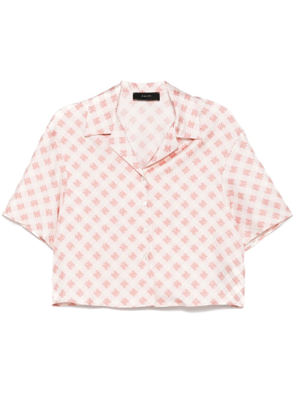 AMIRI MA logo-print shirt - Pink