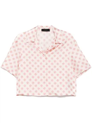 AMIRI MA logo-print Shirt | Pink | FARFETCH