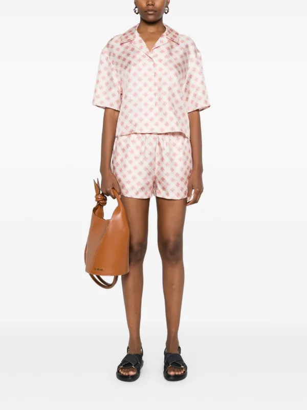 AMIRI MA logo-print Shirt | Pink | FARFETCH