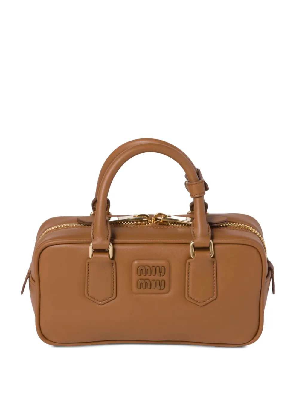 Miu Miu Arcadie tote bag | Brown | Image 1